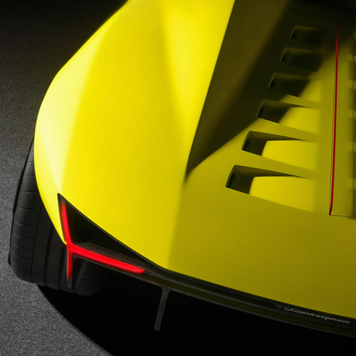 2025 Lamborghini Manifesto Concept Exterior
