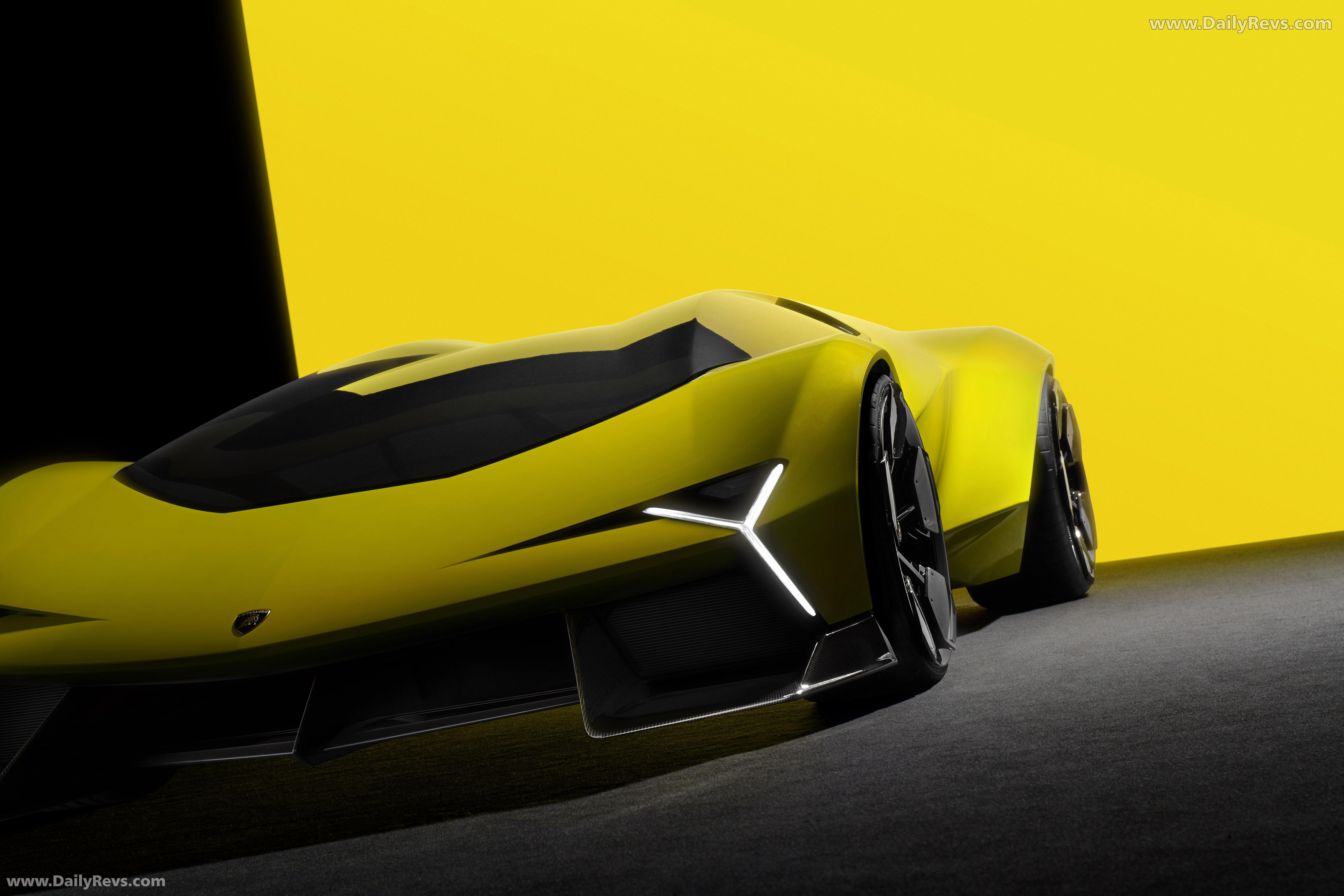 2025 Lamborghini Manifesto Concept Exterior