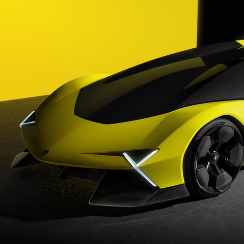 2025 Lamborghini Manifesto Concept Exterior
