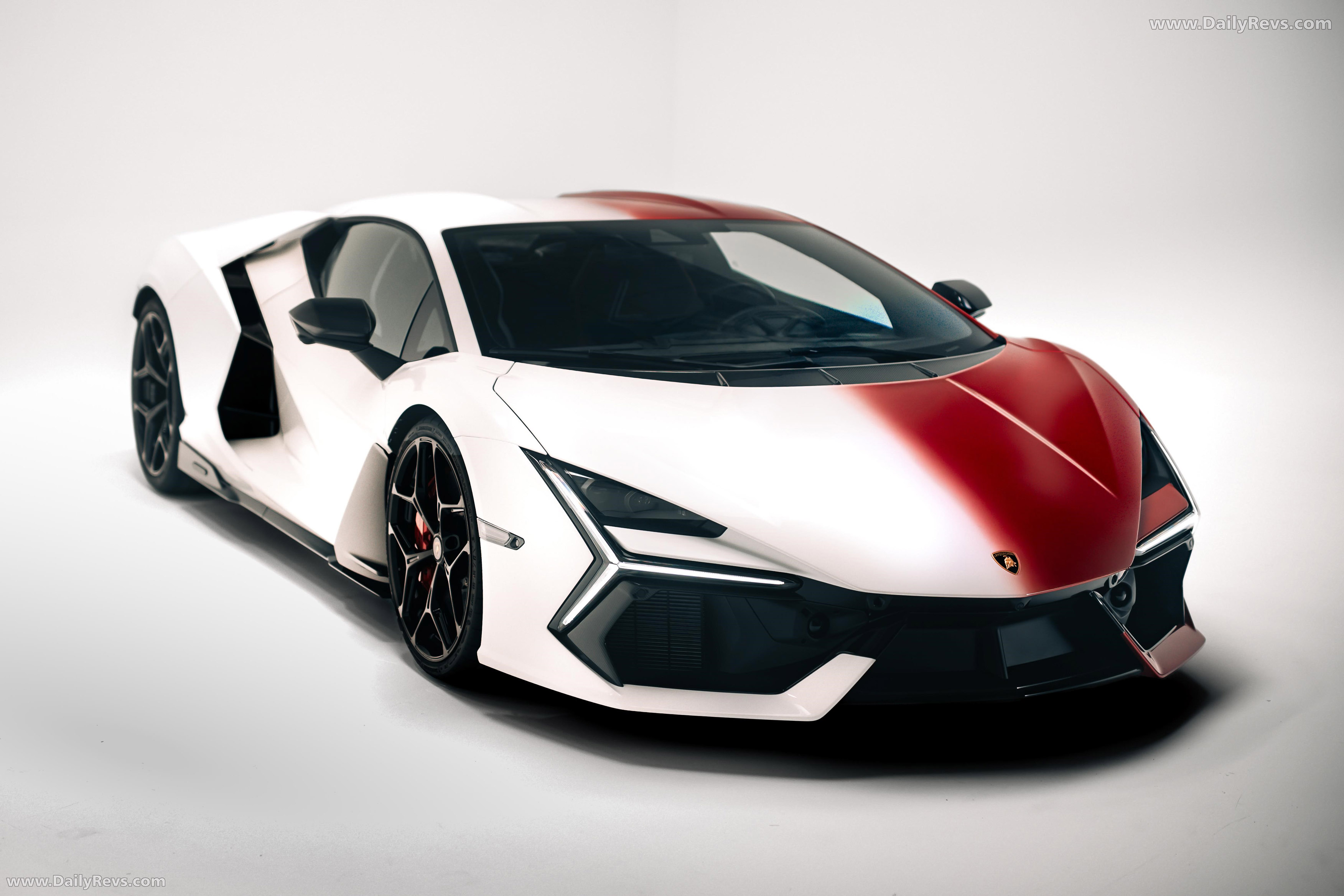 2026 Lamborghini Revuelto Ad Personam Front View