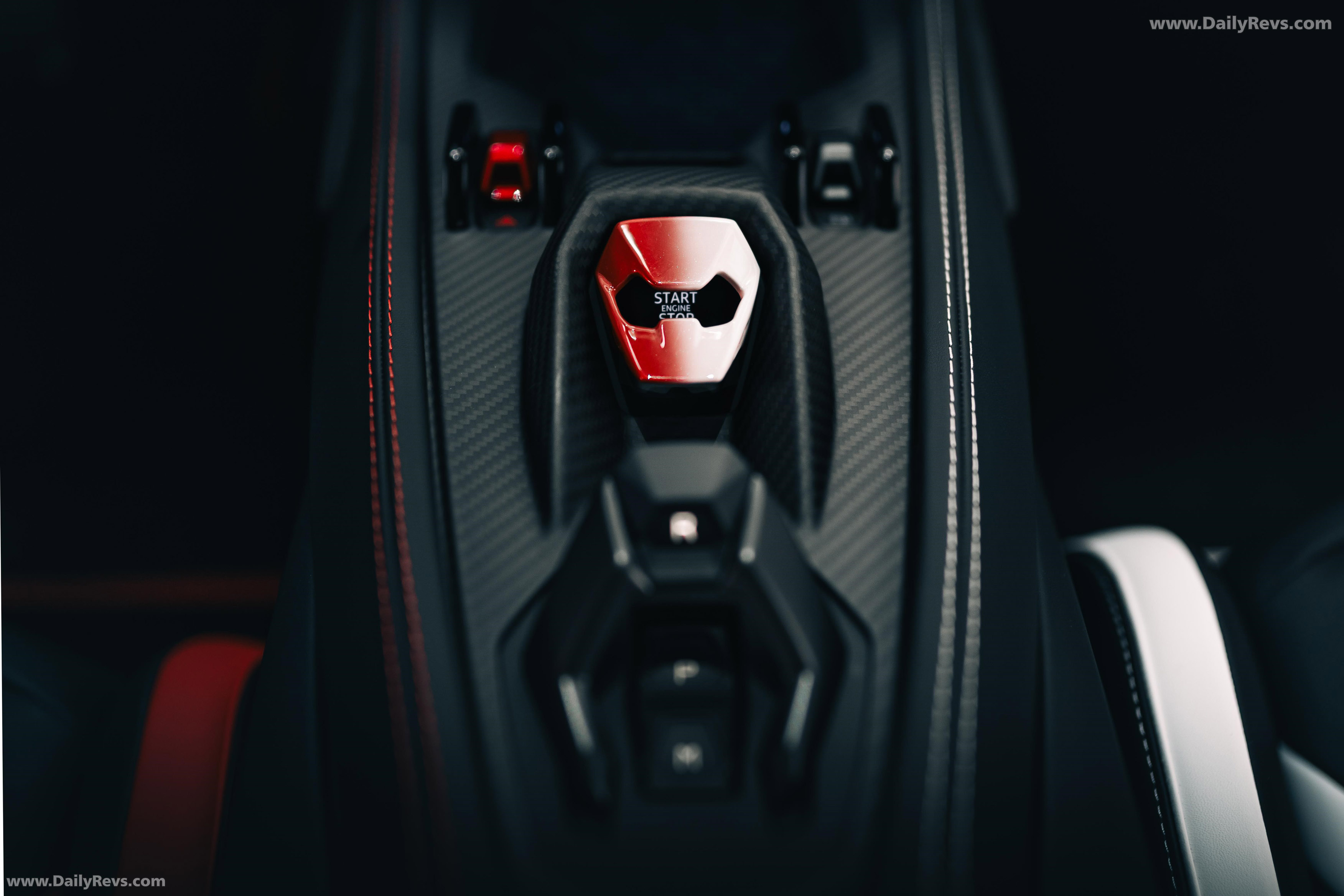 2026 Lamborghini Revuelto Ad Personam Interior