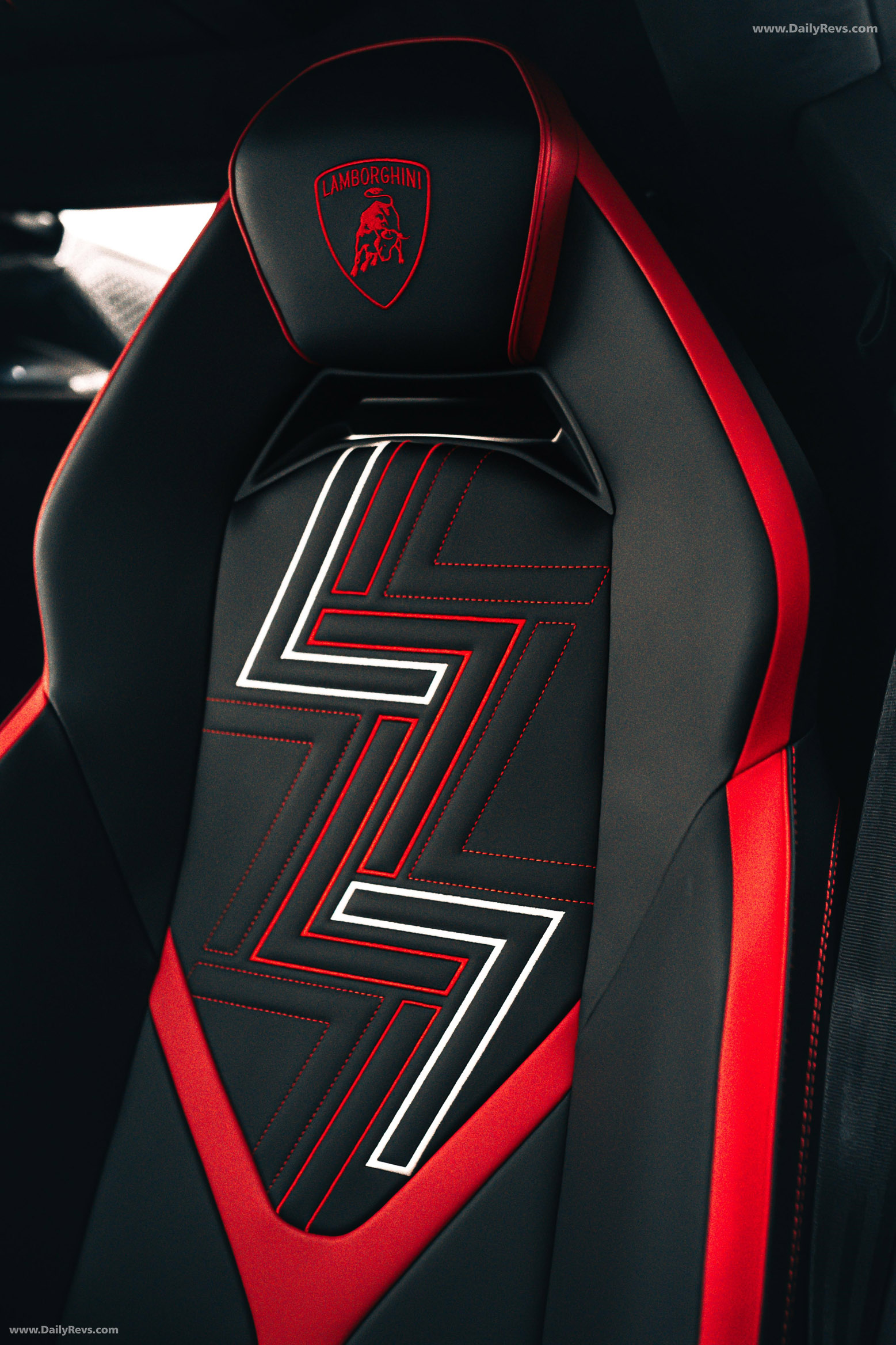 2026 Lamborghini Revuelto Ad Personam Interior