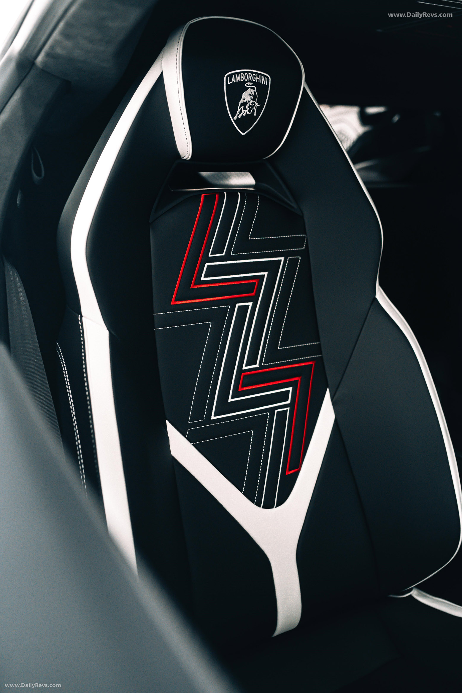 2026 Lamborghini Revuelto Ad Personam Interior