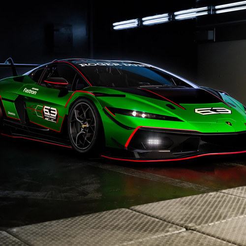2026 Lamborghini Temerario Super Trofeo Front View