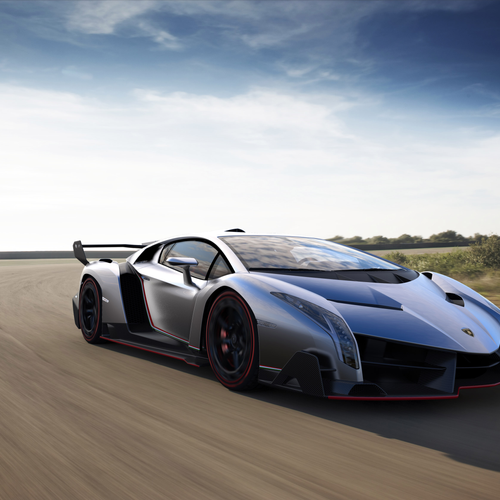 2013 Lamborghini Veneno Front View