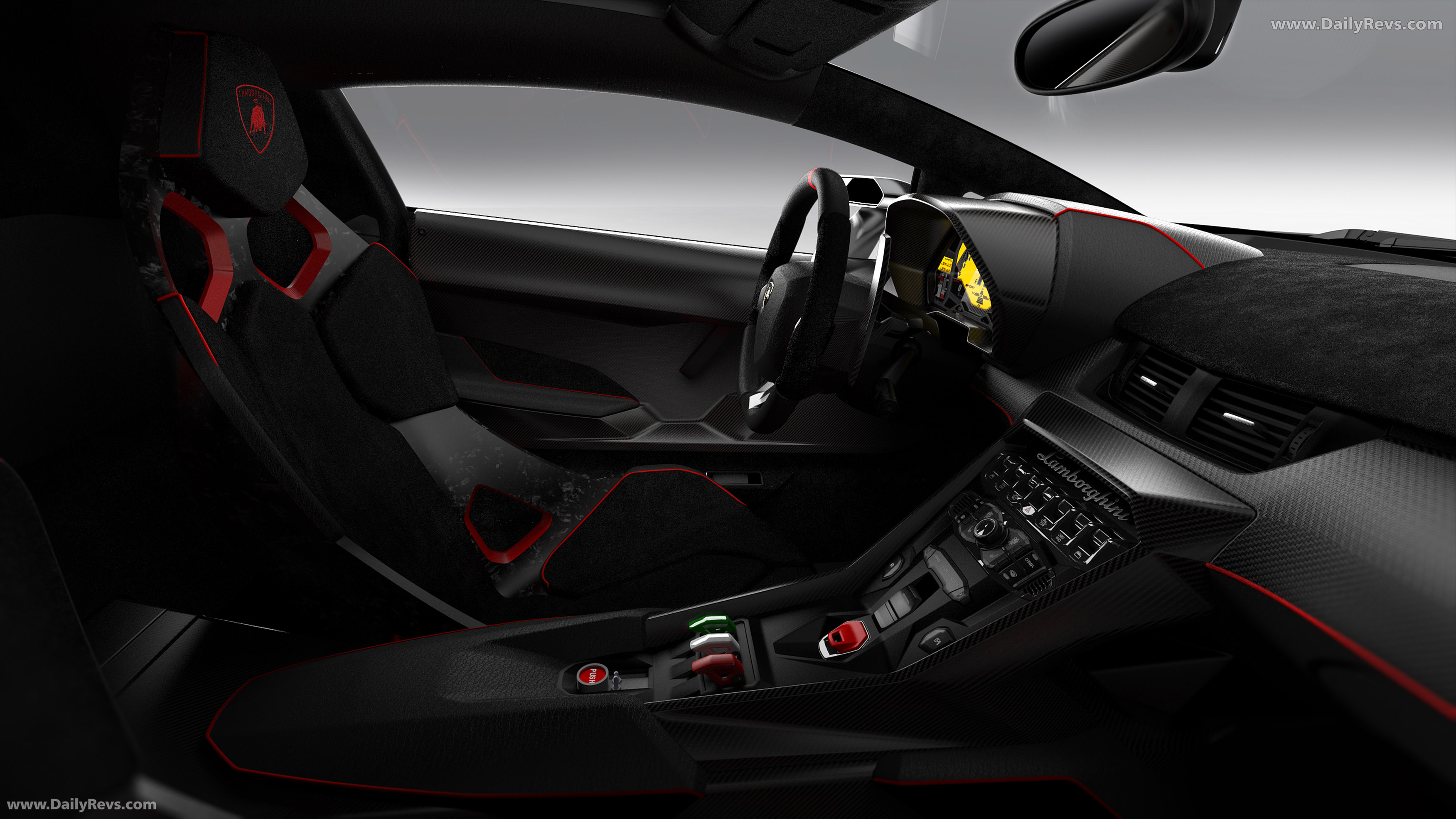 2013 Lamborghini Veneno Interior