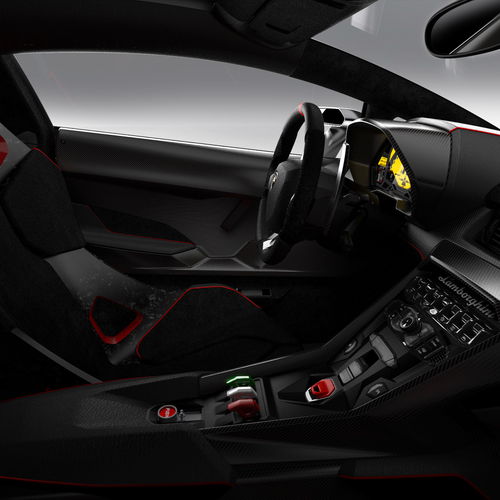 2013 Lamborghini Veneno Interior