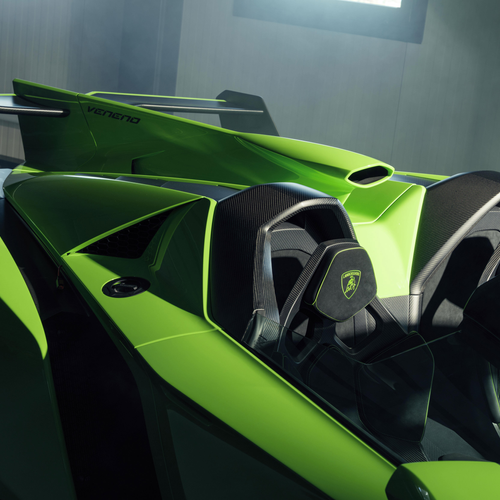 2014 Lamborghini Veneno Roadster Exterior