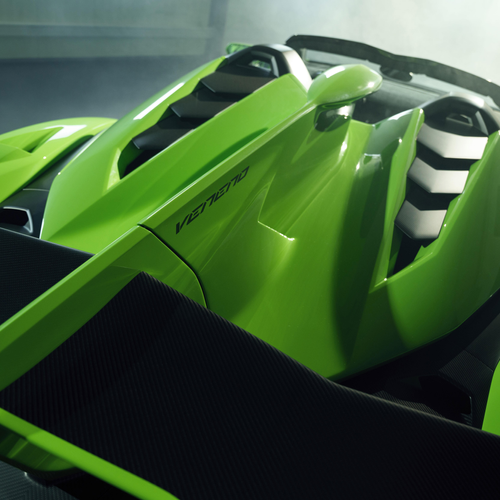 2014 Lamborghini Veneno Roadster Exterior