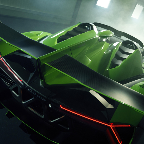 2014 Lamborghini Veneno Roadster Exterior