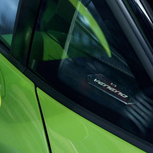 2014 Lamborghini Veneno Roadster Exterior