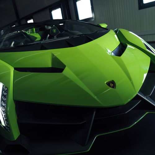 2014 Lamborghini Veneno Roadster Exterior