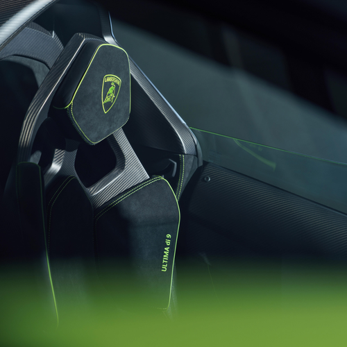 2014 Lamborghini Veneno Roadster Interior