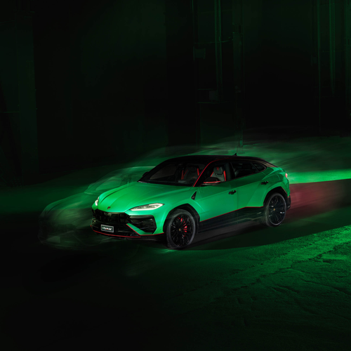 2027 Lamborghini Urus SE Tettonero Capsule Front View