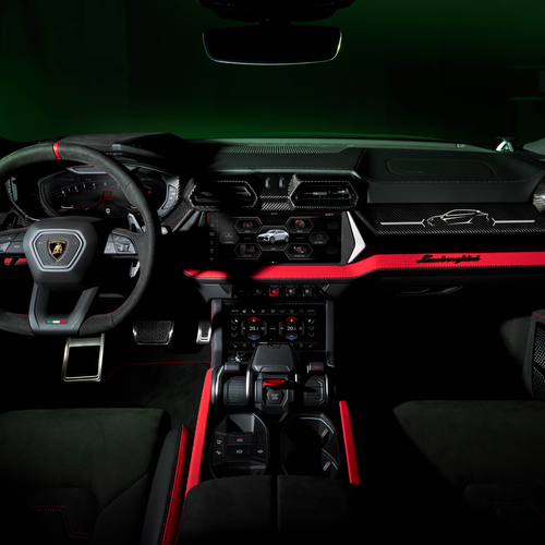 2027 Lamborghini Urus SE Tettonero Capsule Interior