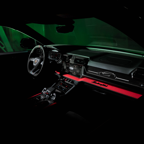 2027 Lamborghini Urus SE Tettonero Capsule Interior