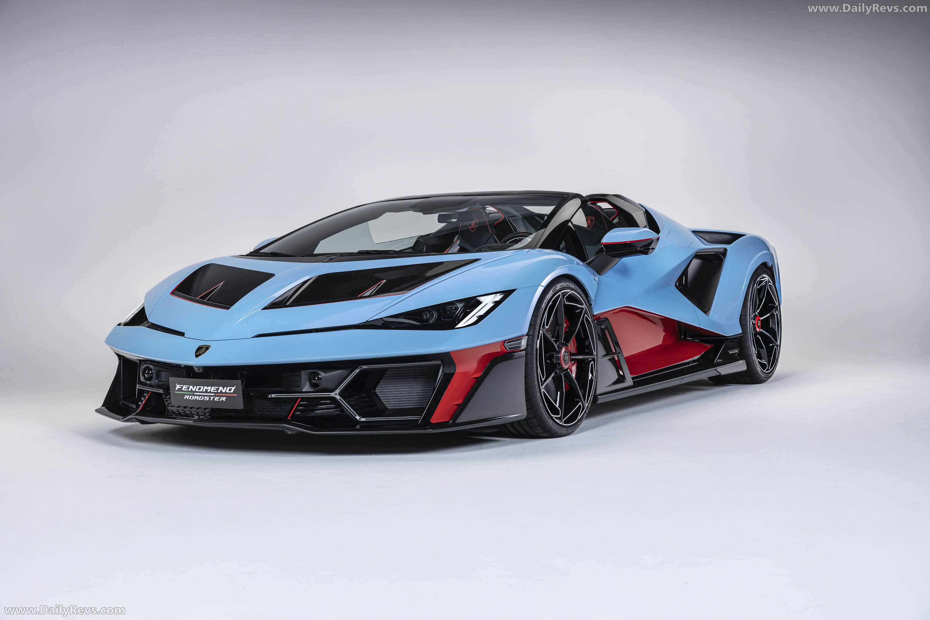 2027 Lamborghini Fenomeno Roadster Front View