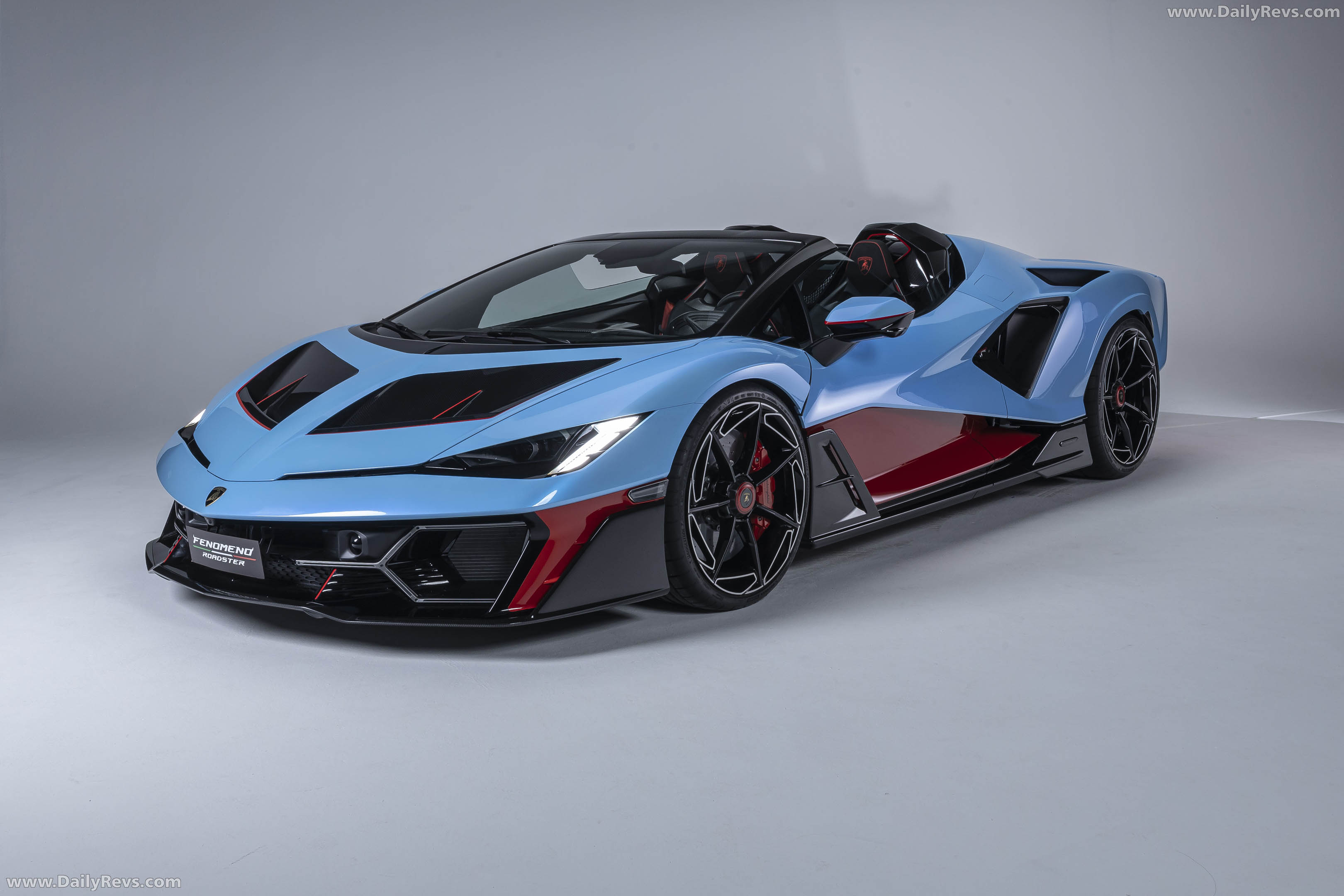2027 Lamborghini Fenomeno Roadster Front View