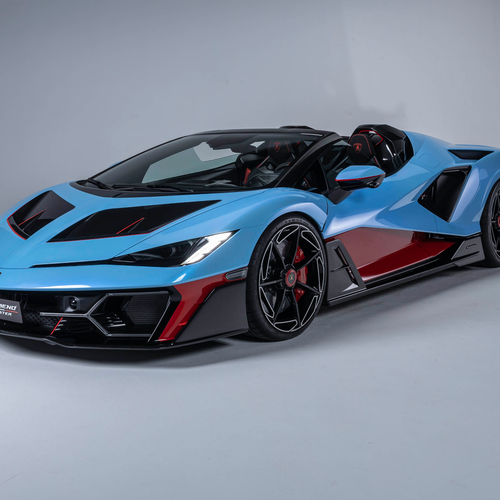 2027 Lamborghini Fenomeno Roadster Front View