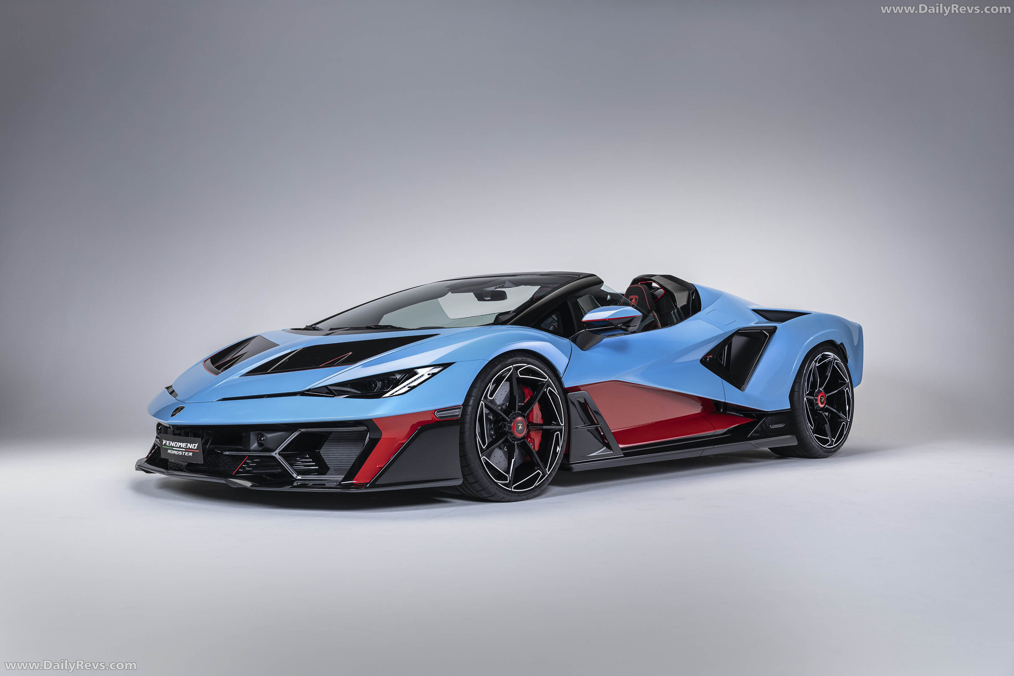 2027 Lamborghini Fenomeno Roadster Front View