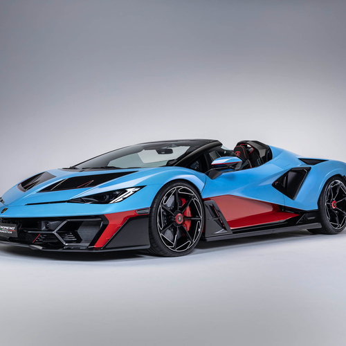 2027 Lamborghini Fenomeno Roadster Front View
