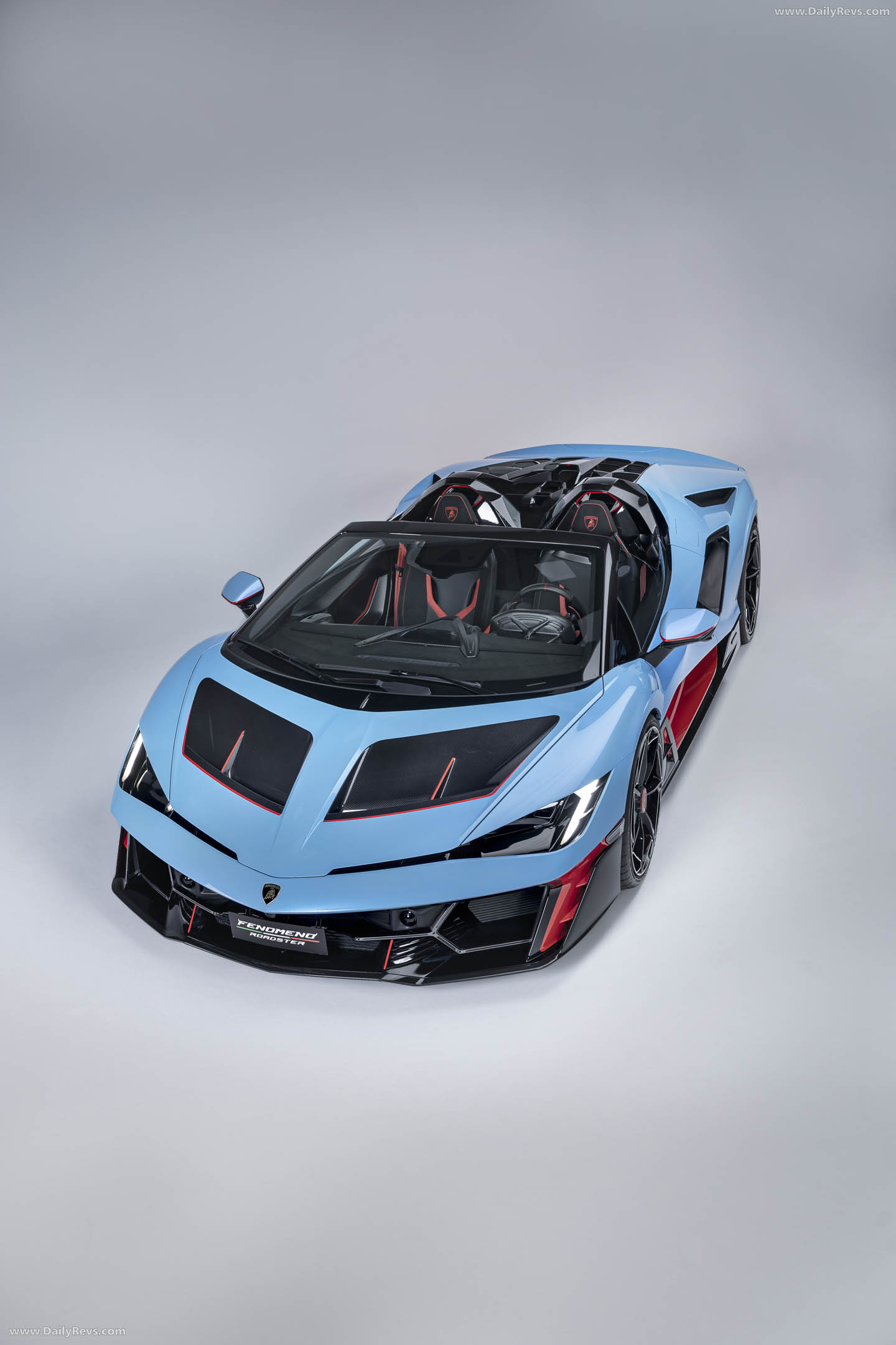 2027 Lamborghini Fenomeno Roadster Front View