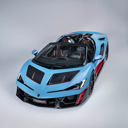 2027 Lamborghini Fenomeno Roadster Front View