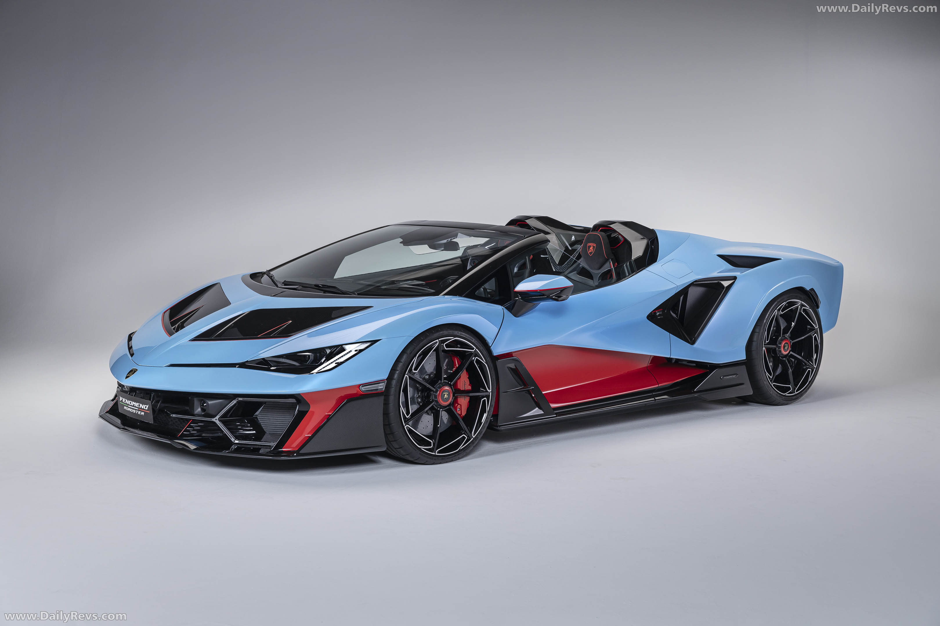 2027 Lamborghini Fenomeno Roadster Front View