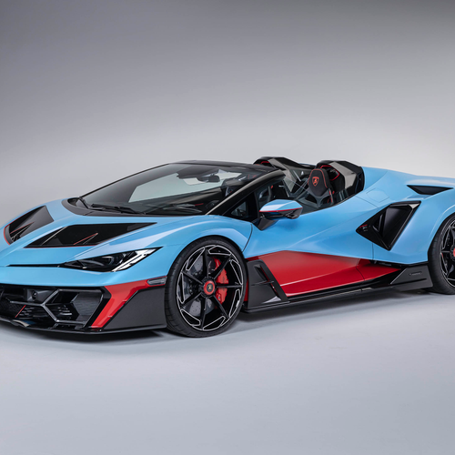 2027 Lamborghini Fenomeno Roadster Front View