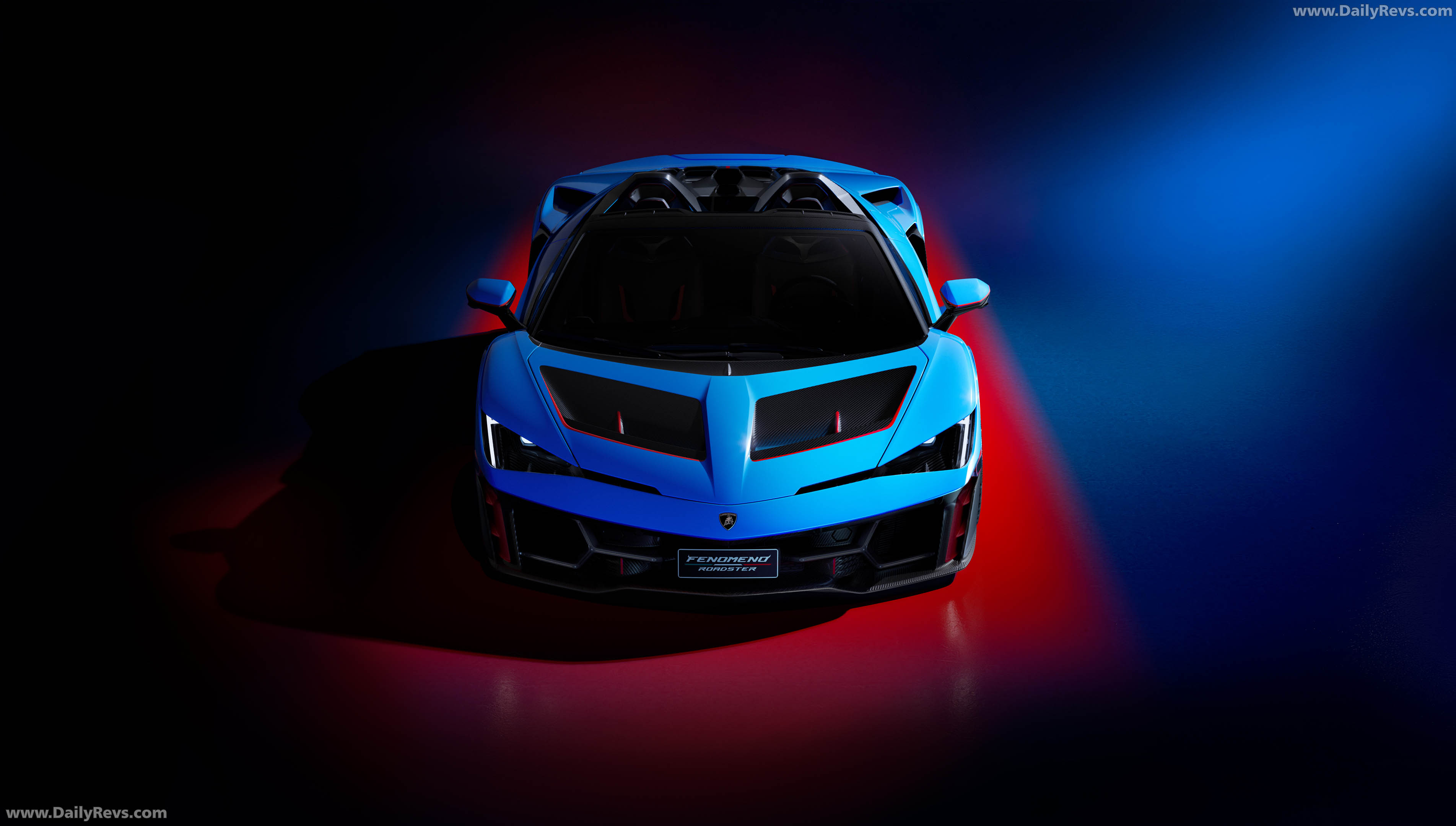 2027 Lamborghini Fenomeno Roadster Front View