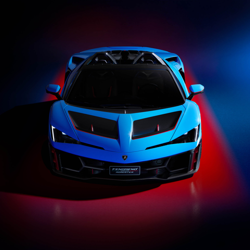 2027 Lamborghini Fenomeno Roadster Front View