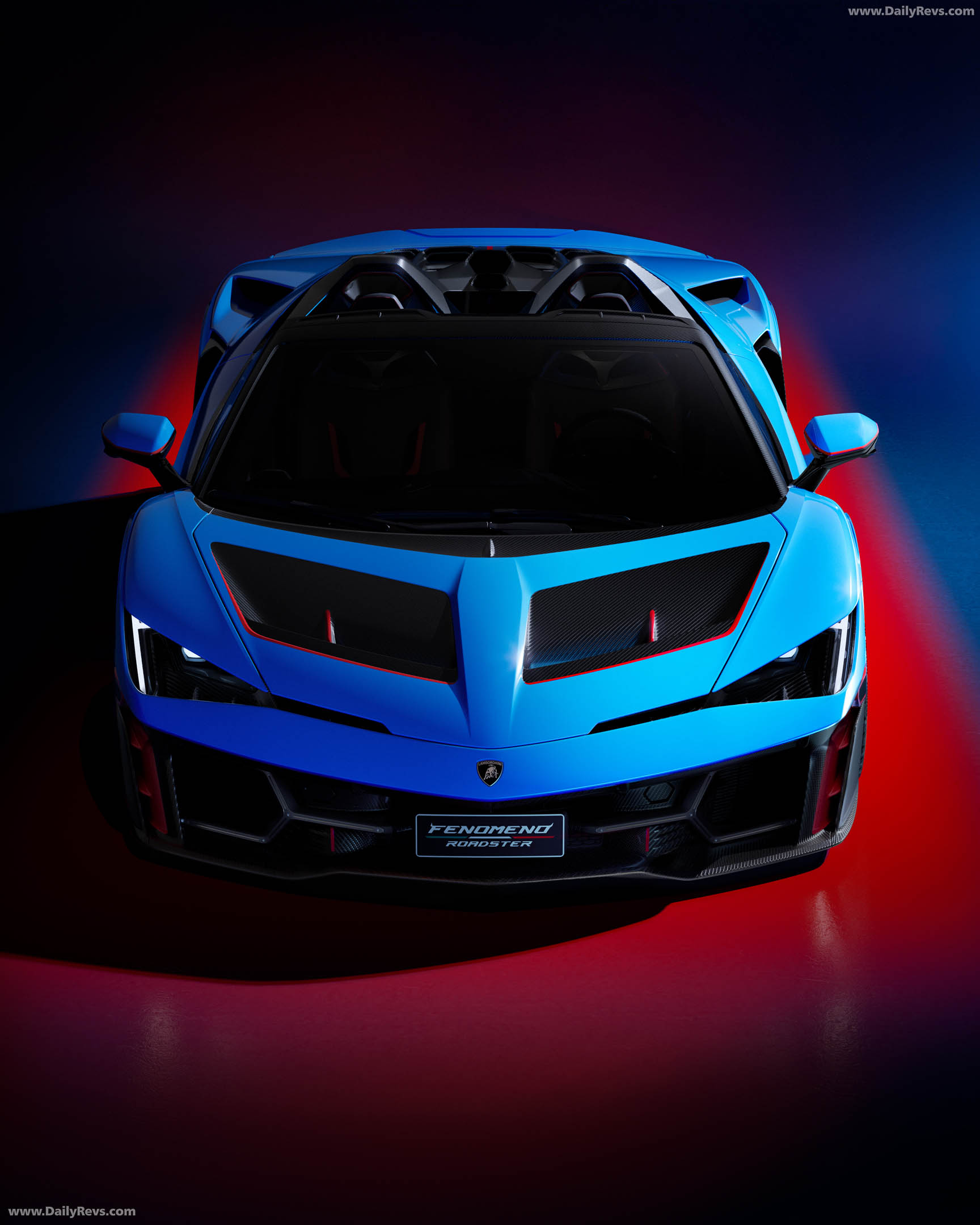 2027 Lamborghini Fenomeno Roadster Front View