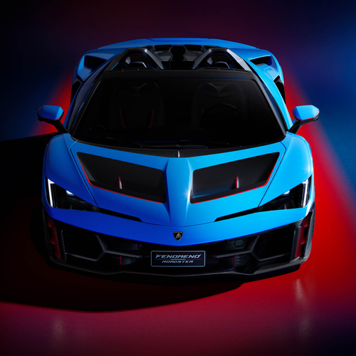 2027 Lamborghini Fenomeno Roadster Front View