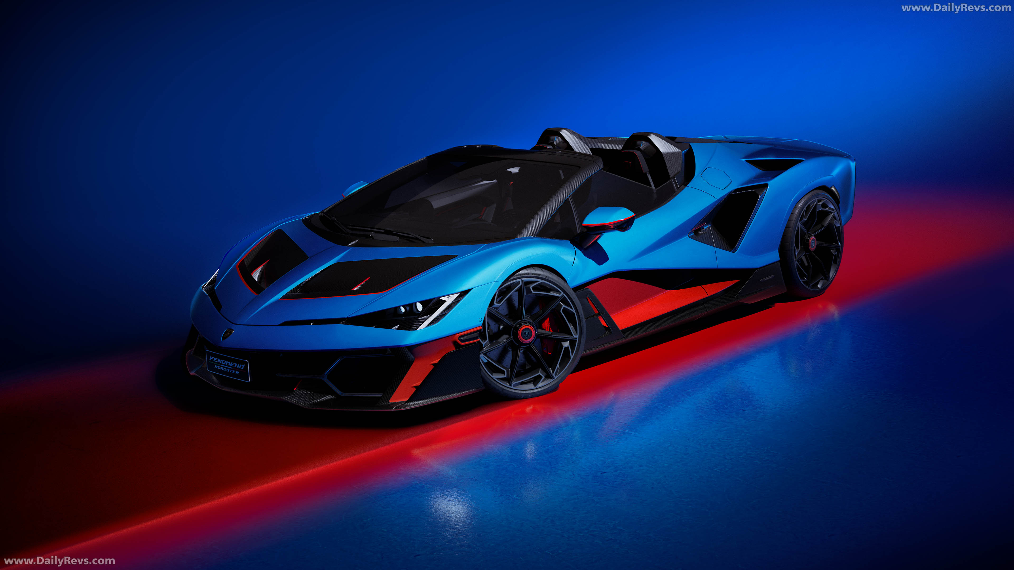 2027 Lamborghini Fenomeno Roadster Front View