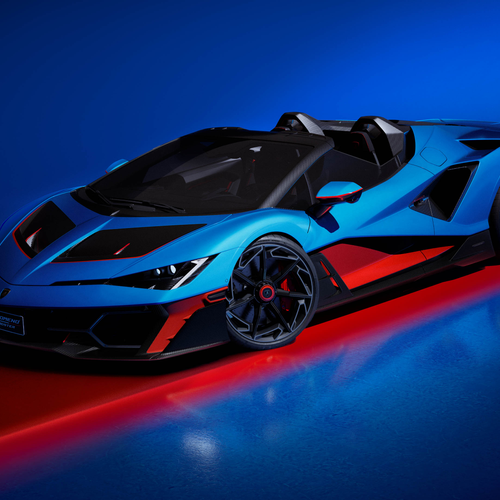 2027 Lamborghini Fenomeno Roadster Front View