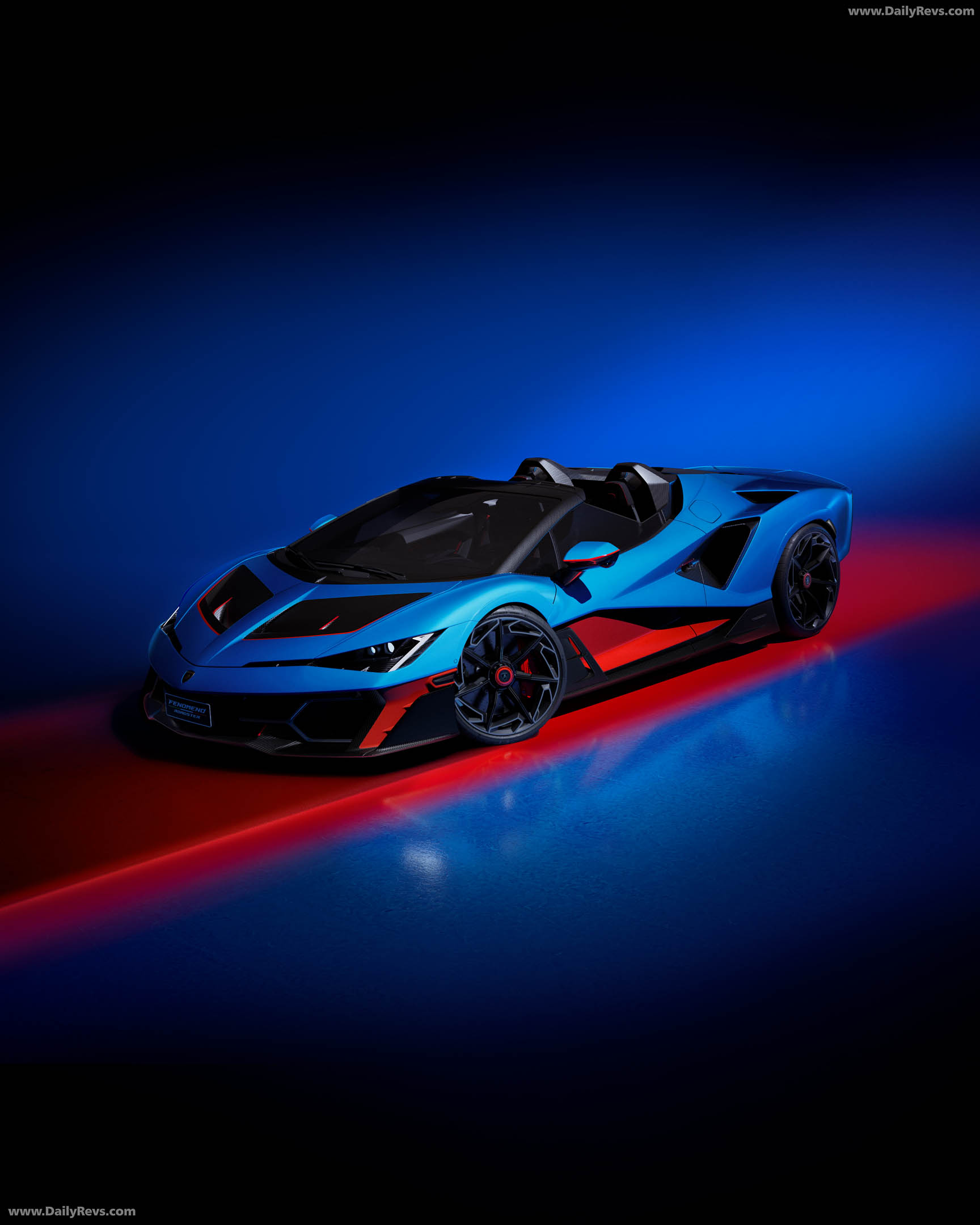 2027 Lamborghini Fenomeno Roadster Front View