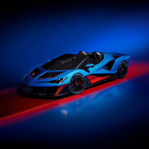 2027 Lamborghini Fenomeno Roadster Front View
