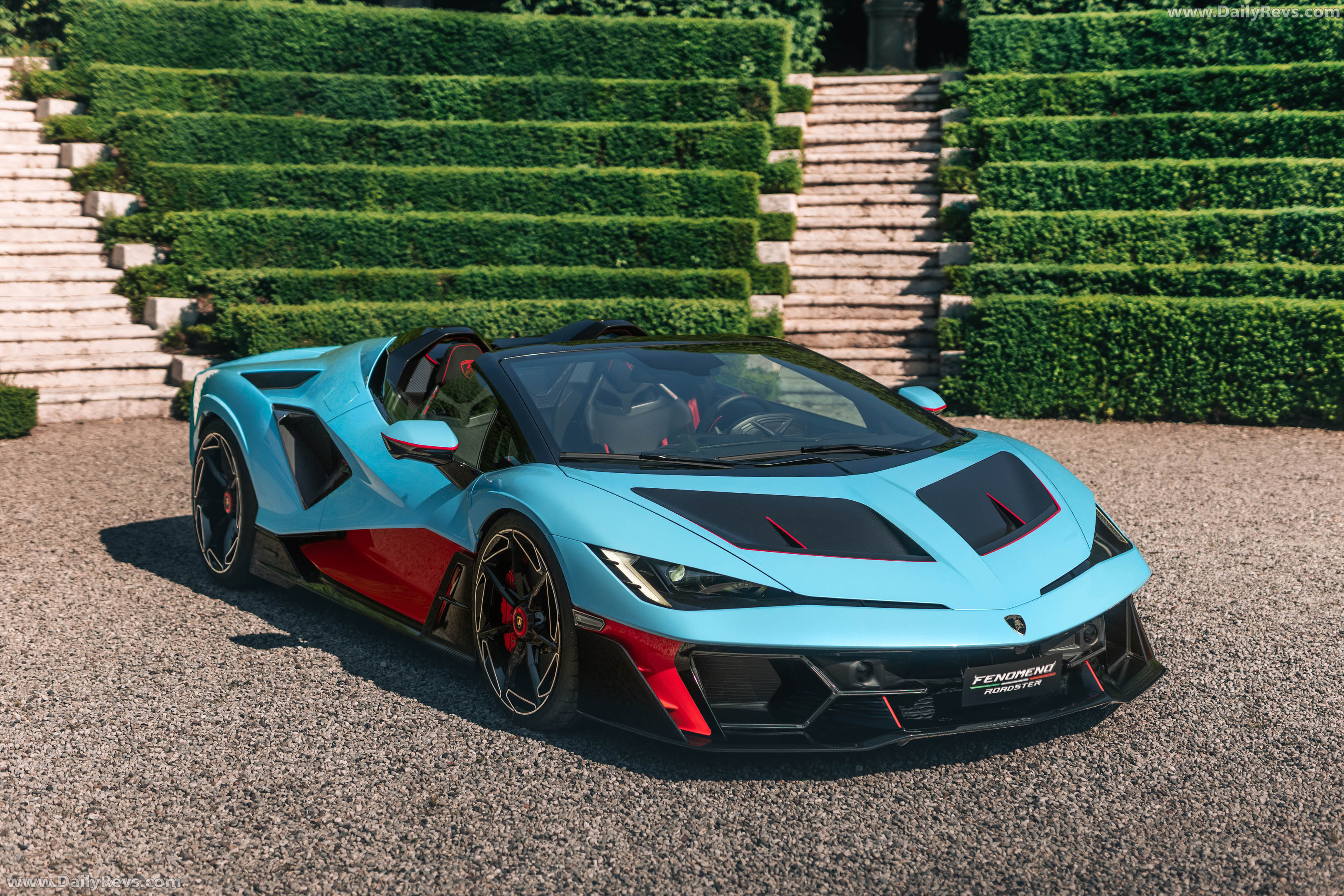 2027 Lamborghini Fenomeno Roadster Front View