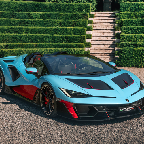 2027 Lamborghini Fenomeno Roadster Front View
