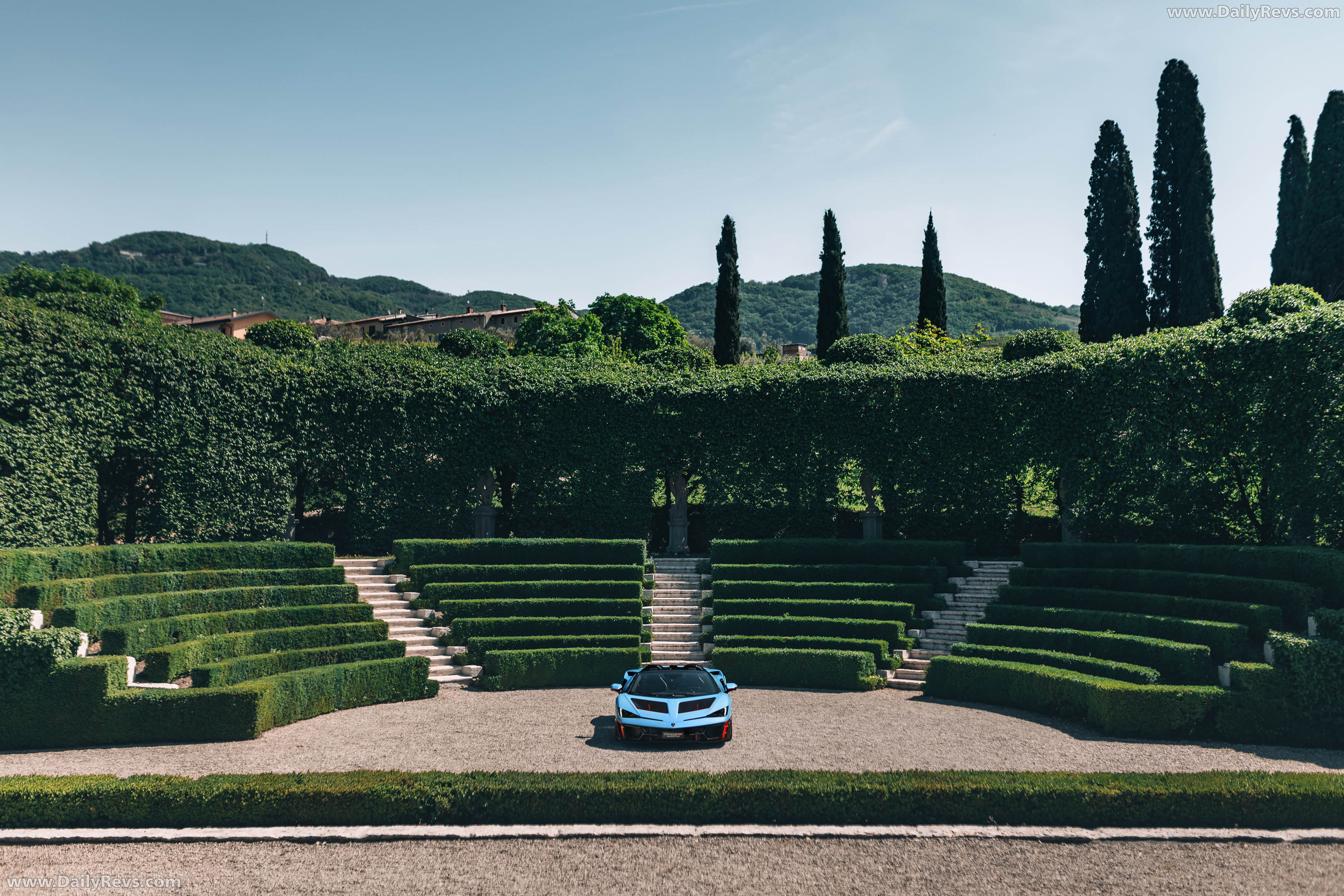 2027 Lamborghini Fenomeno Roadster Front View