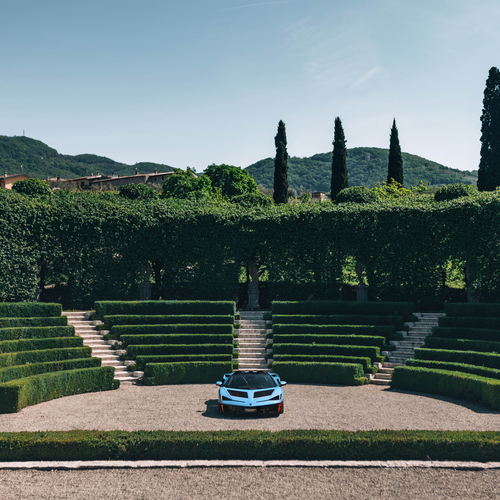 2027 Lamborghini Fenomeno Roadster Front View