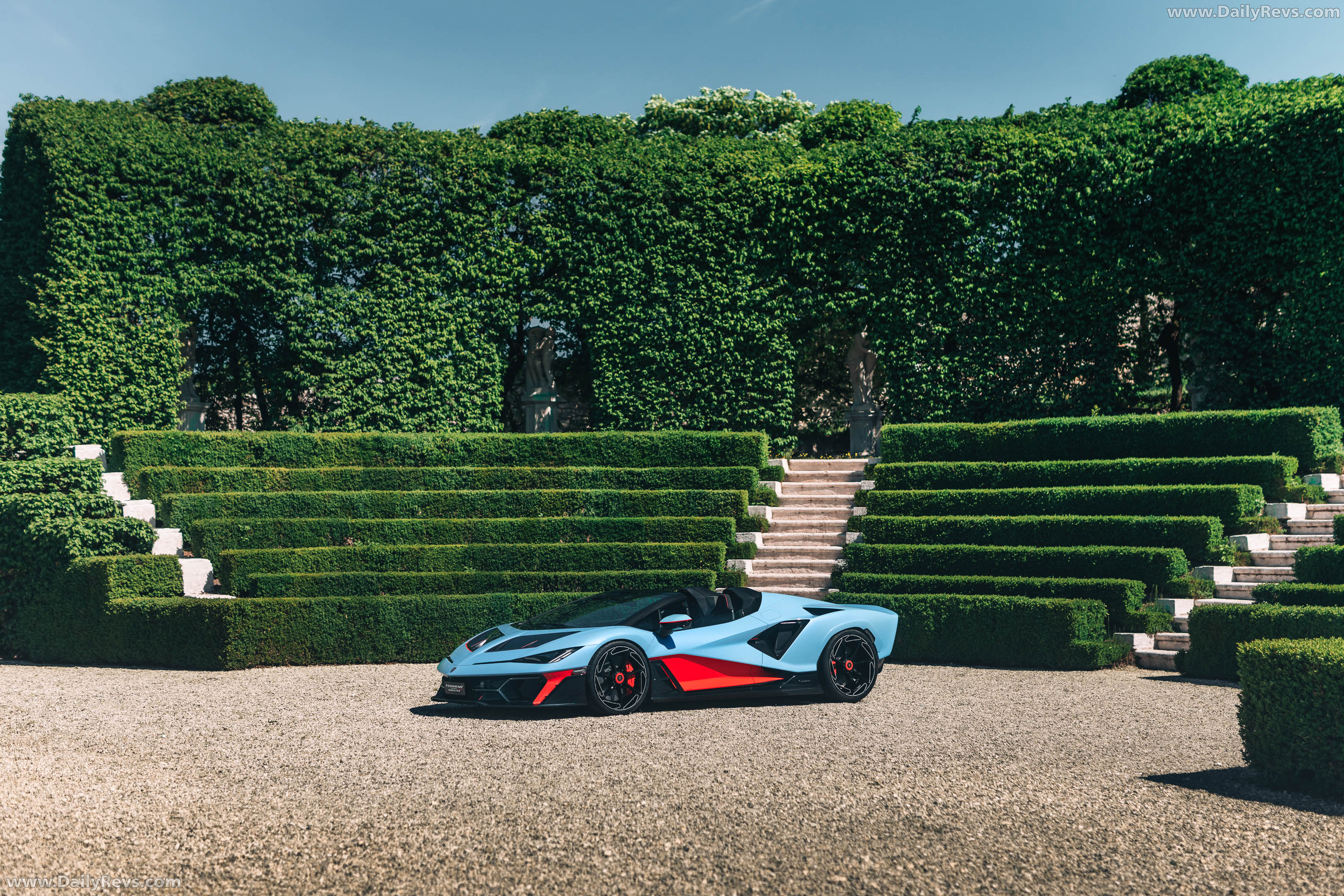 2027 Lamborghini Fenomeno Roadster Front View