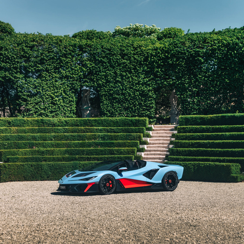 2027 Lamborghini Fenomeno Roadster Front View