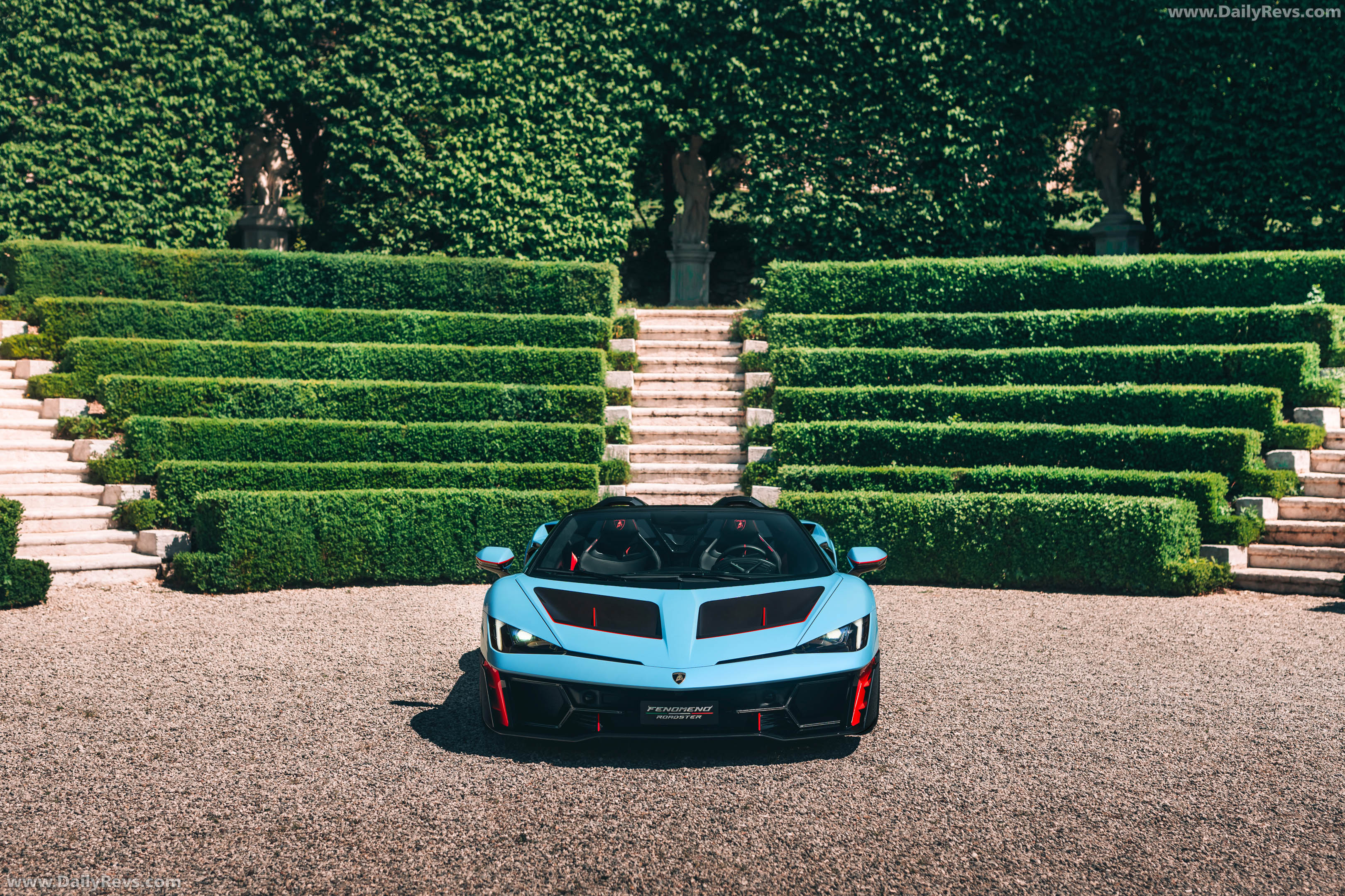 2027 Lamborghini Fenomeno Roadster Front View