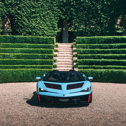 2027 Lamborghini Fenomeno Roadster Front View