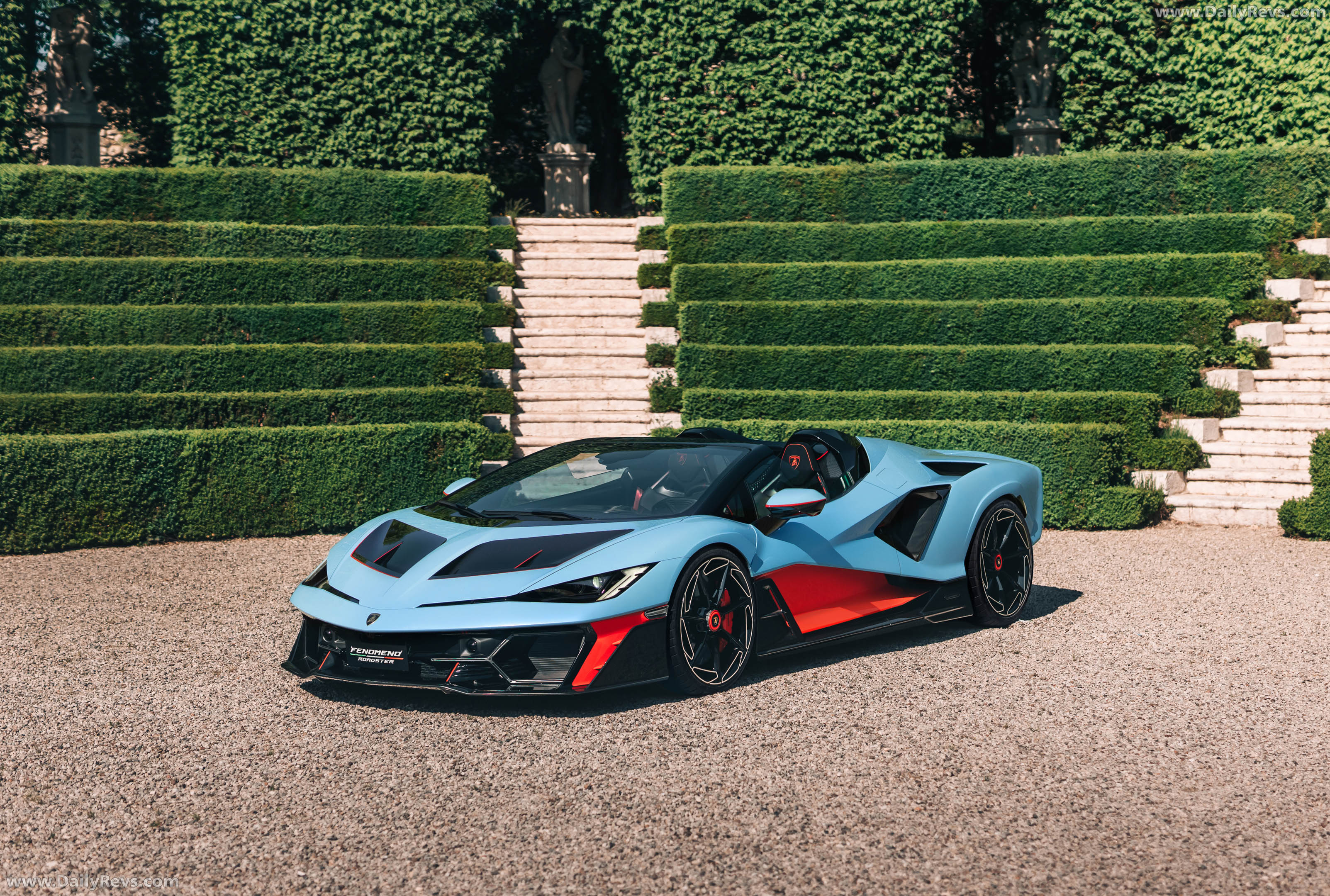 2027 Lamborghini Fenomeno Roadster Front View