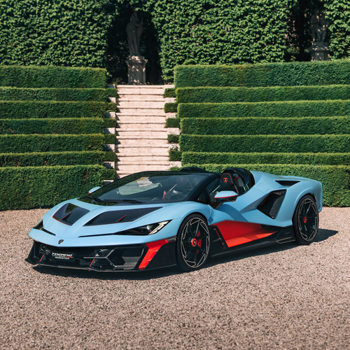 2027 Lamborghini Fenomeno Roadster Front View