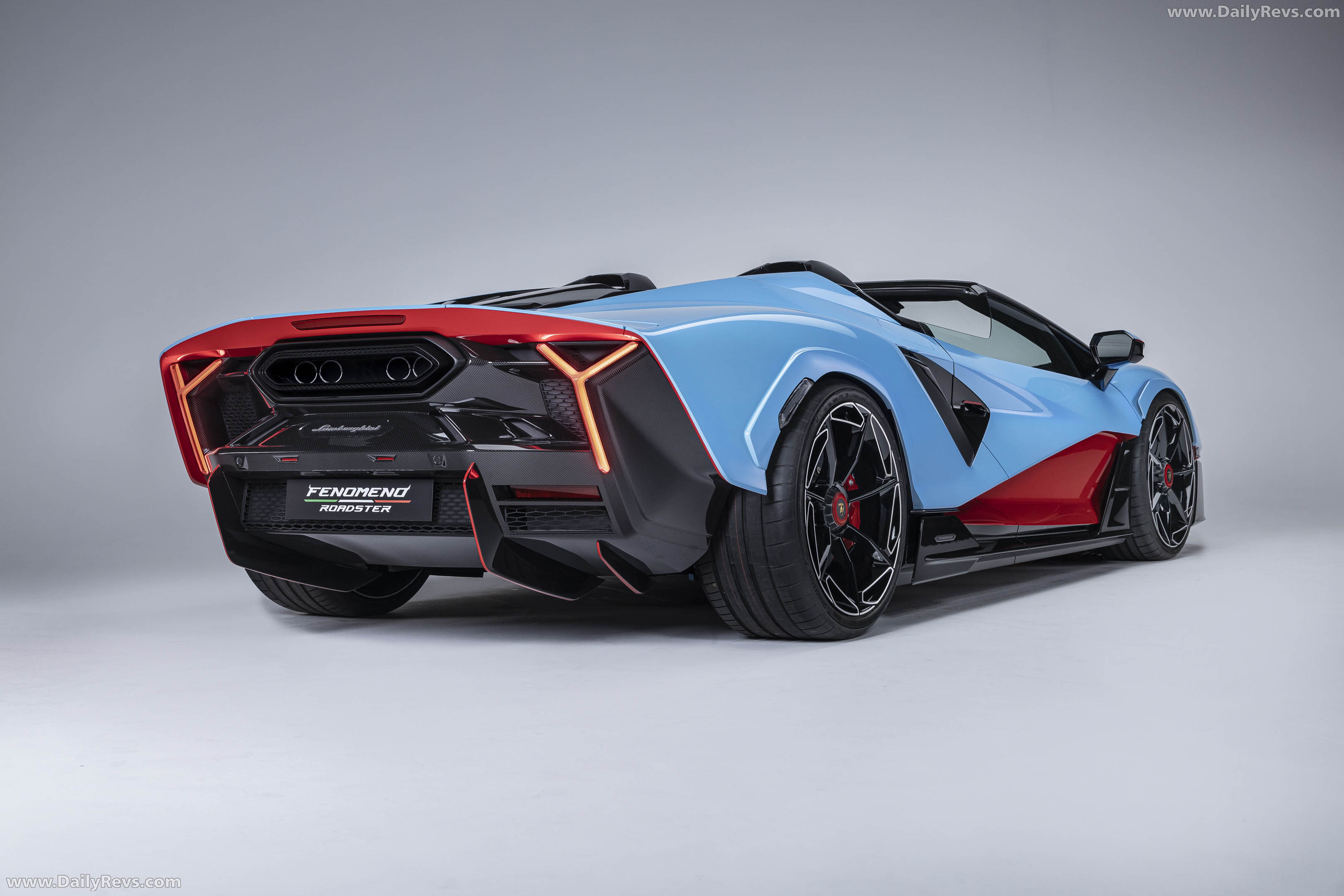 2027 Lamborghini Fenomeno Roadster Rear View