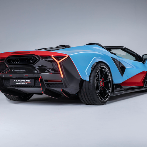 2027 Lamborghini Fenomeno Roadster Rear View