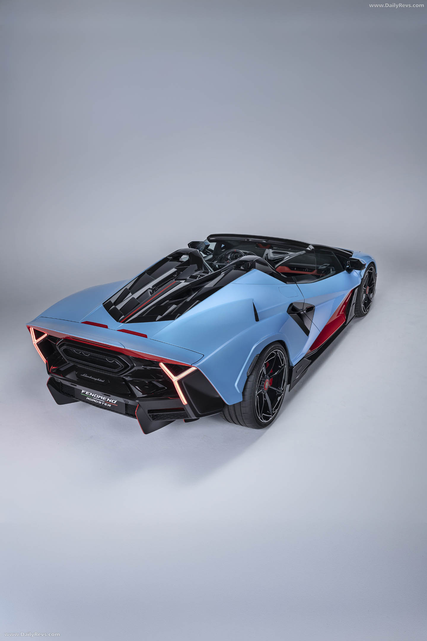 2027 Lamborghini Fenomeno Roadster Rear View